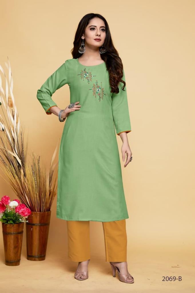 Signature 1 Casual Daily Wear Cotton Fancy Designer Kurti Collection